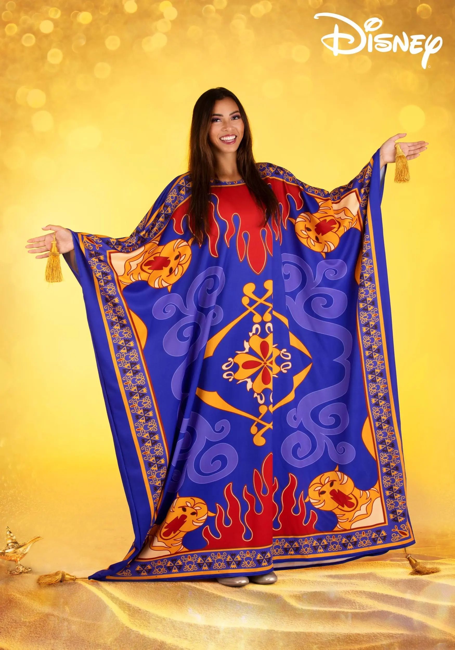 Fun Costumes Disney Adult Aladdin Magic Carpet Costume 3 Fun Costumes Disney Adult Aladdin Magic Carpet Costume