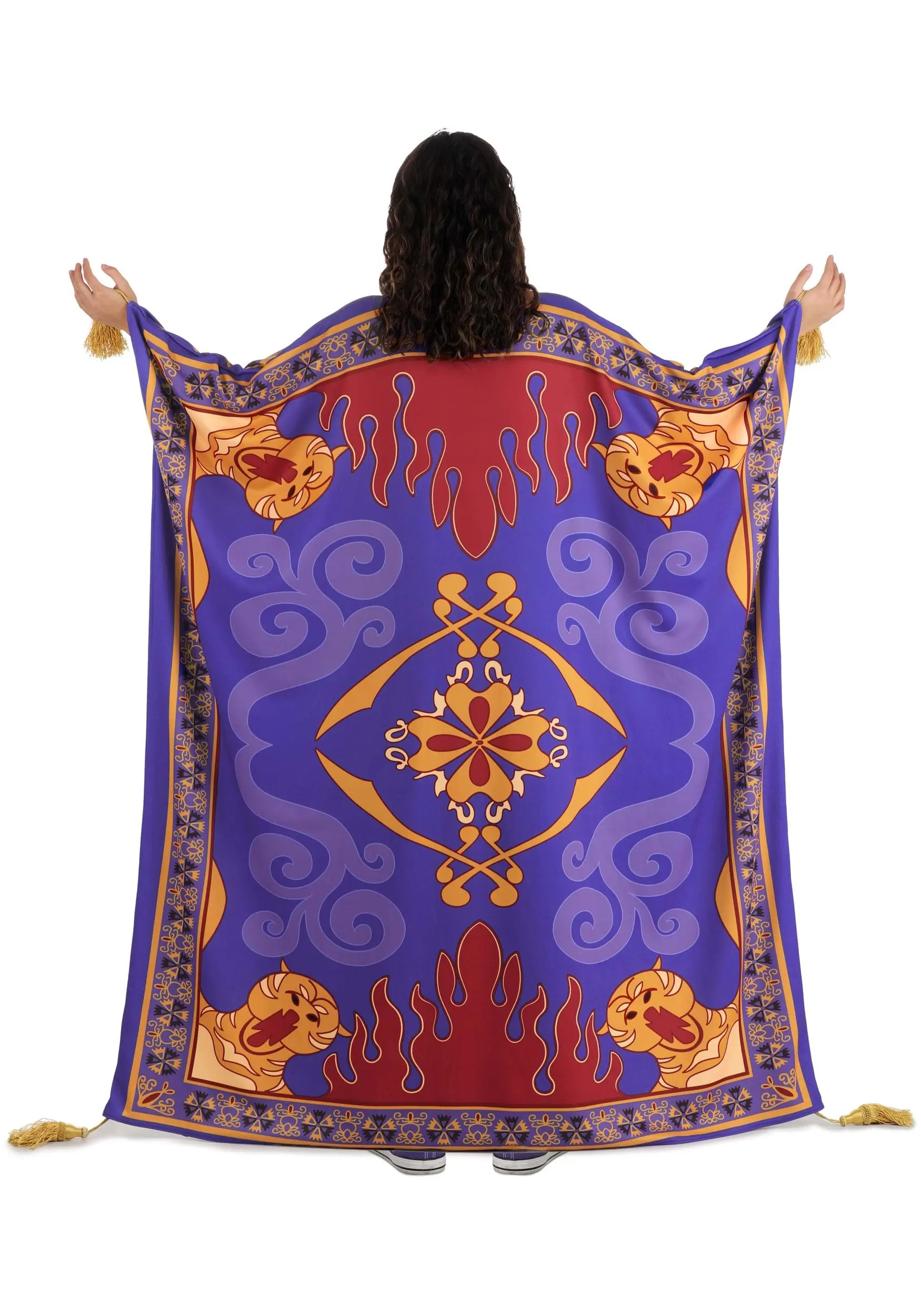 Fun Costumes Disney Adult Aladdin Magic Carpet Costume 4 Fun Costumes Disney Adult Aladdin Magic Carpet Costume - Image 2