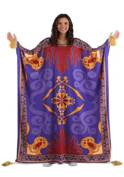 Fun Costumes Disney Adult Aladdin Magic Carpet Costume 10 Fun Costumes Disney Adult Aladdin Magic Carpet Costume -Video Game Costumes Shop adult aladdin magic carpet costume alt 3