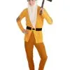 Fun Costumes Disney Snow White Bashful Dwarf Costume For Adults -Video Game Costumes Shop adult bashful dwarf costume