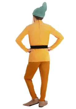 Fun Costumes Disney Snow White Bashful Dwarf Costume For Adults -Video Game Costumes Shop adult bashful dwarf costume alt 5