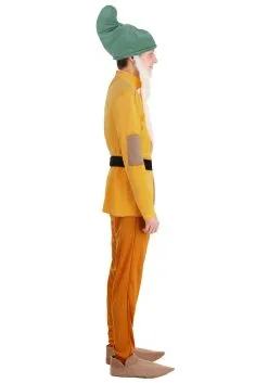 Fun Costumes Disney Snow White Bashful Dwarf Costume For Adults -Video Game Costumes Shop adult bashful dwarf costume alt 7