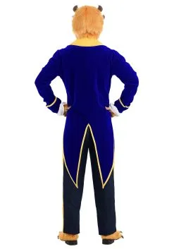 Fun Costumes Beast Costume For Men From Disney's Beauty And The Beast -Video Game Costumes Shop adult beauty and the beast beast costume alt 1