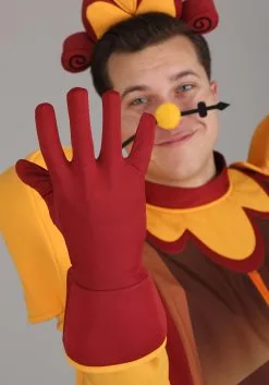 Fun Costumes Cogsworth Costume For Men From Disney's Beauty And The Beast -Video Game Costumes Shop adult beauty and the beast cogsworth costume alt 2