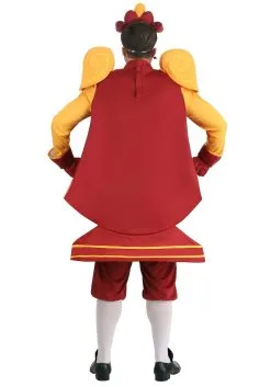 Fun Costumes Cogsworth Costume For Men From Disney's Beauty And The Beast -Video Game Costumes Shop adult beauty and the beast cogsworth costume alt 5