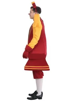 Fun Costumes Cogsworth Costume For Men From Disney's Beauty And The Beast -Video Game Costumes Shop adult beauty and the beast cogsworth costume alt 6