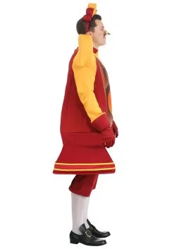 Fun Costumes Cogsworth Costume For Men From Disney's Beauty And The Beast -Video Game Costumes Shop adult beauty and the beast cogsworth costume alt 8