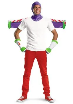 Disguise Adult Buzz Lightyear Costume Kit