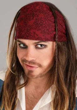 Fun Costumes Captain Jack Sparrow Costume From Disney's Pirates Of The Caribbean -Video Game Costumes Shop adult captain jack sparrow costume alt 11