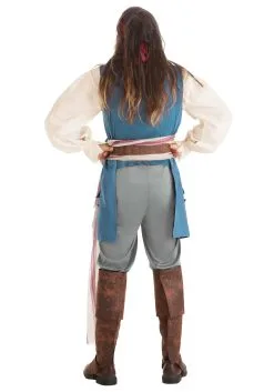 Fun Costumes Captain Jack Sparrow Costume From Disney's Pirates Of The Caribbean -Video Game Costumes Shop adult captain jack sparrow costume alt 13