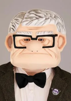 Fun Costumes Carl UP Disney Costume For Adults -Video Game Costumes Shop adult carl up costume alt 3