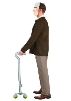 Fun Costumes Carl UP Disney Costume For Adults -Video Game Costumes Shop adult carl up costume alt 5