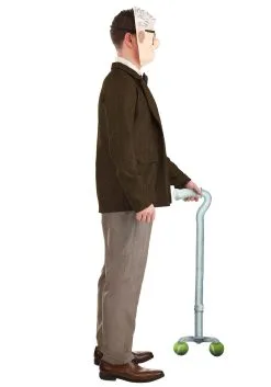 Fun Costumes Carl UP Disney Costume For Adults -Video Game Costumes Shop adult carl up costume alt 7