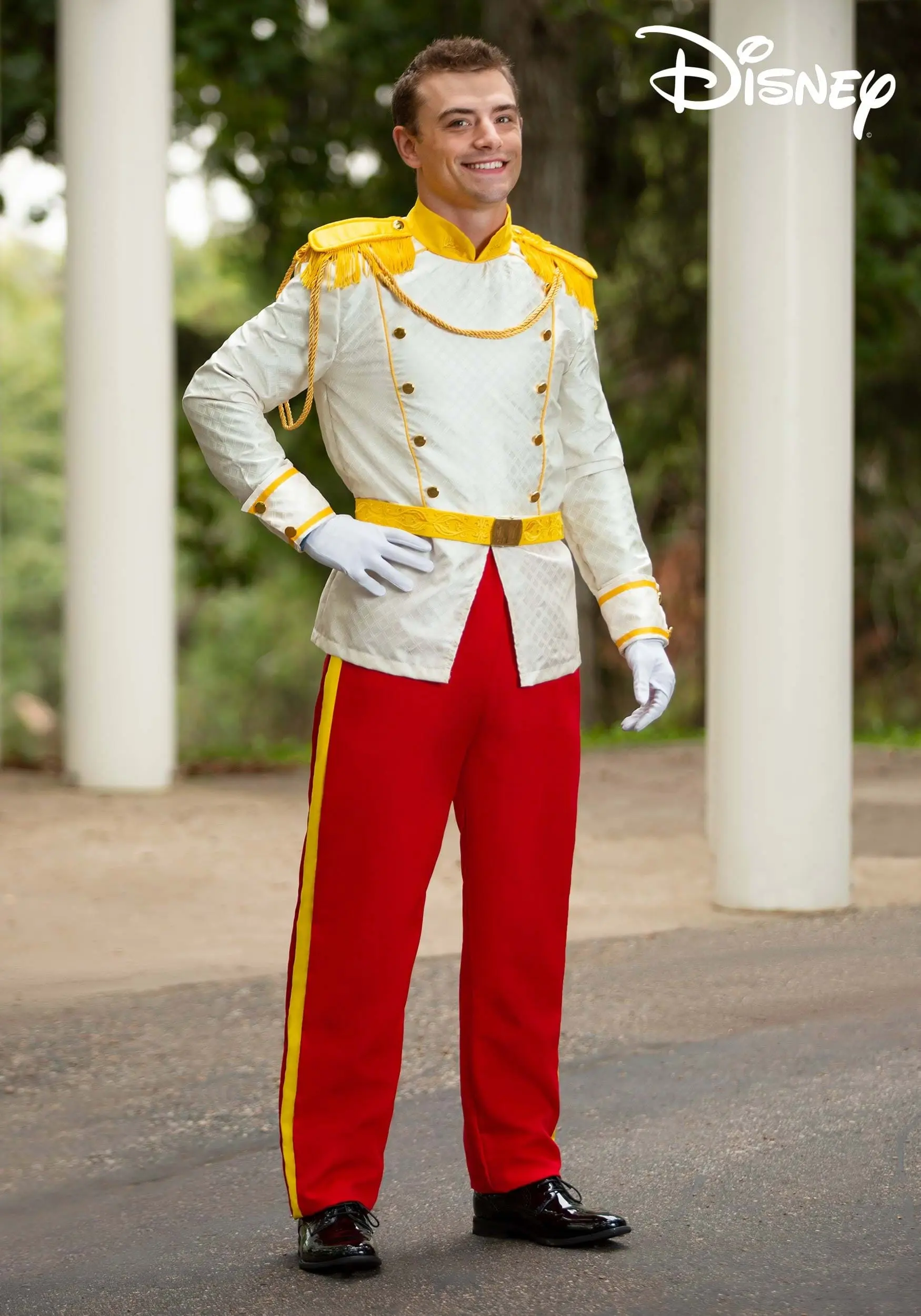 Fun Costumes Prince Charming Costume For Men From Disney's Cinderella 3 Fun Costumes Prince Charming Costume For Men From Disney's Cinderella