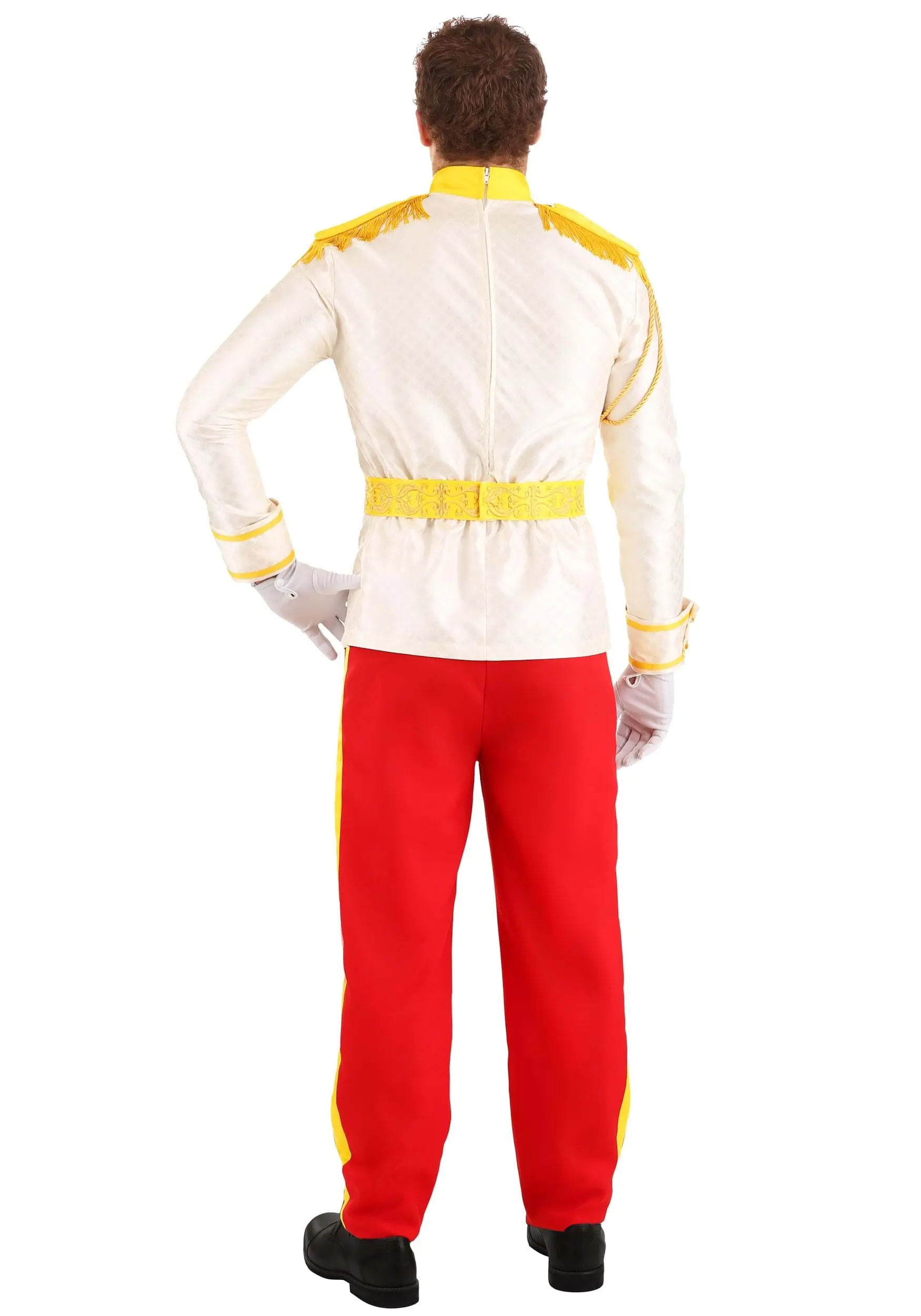 Fun Costumes Prince Charming Costume For Men From Disney's Cinderella 5 Fun Costumes Prince Charming Costume For Men From Disney's Cinderella - Image 3