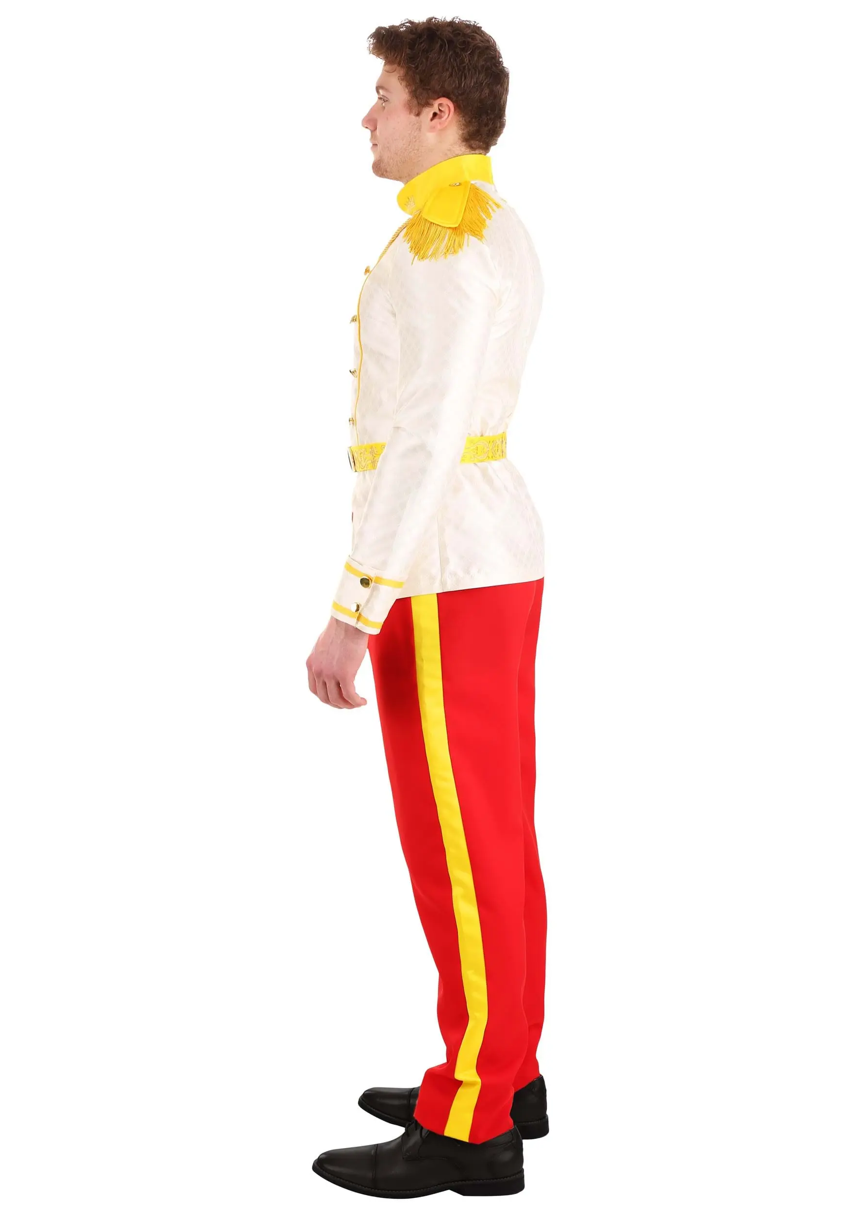 Fun Costumes Prince Charming Costume For Men From Disney's Cinderella 7 Fun Costumes Prince Charming Costume For Men From Disney's Cinderella - Image 5