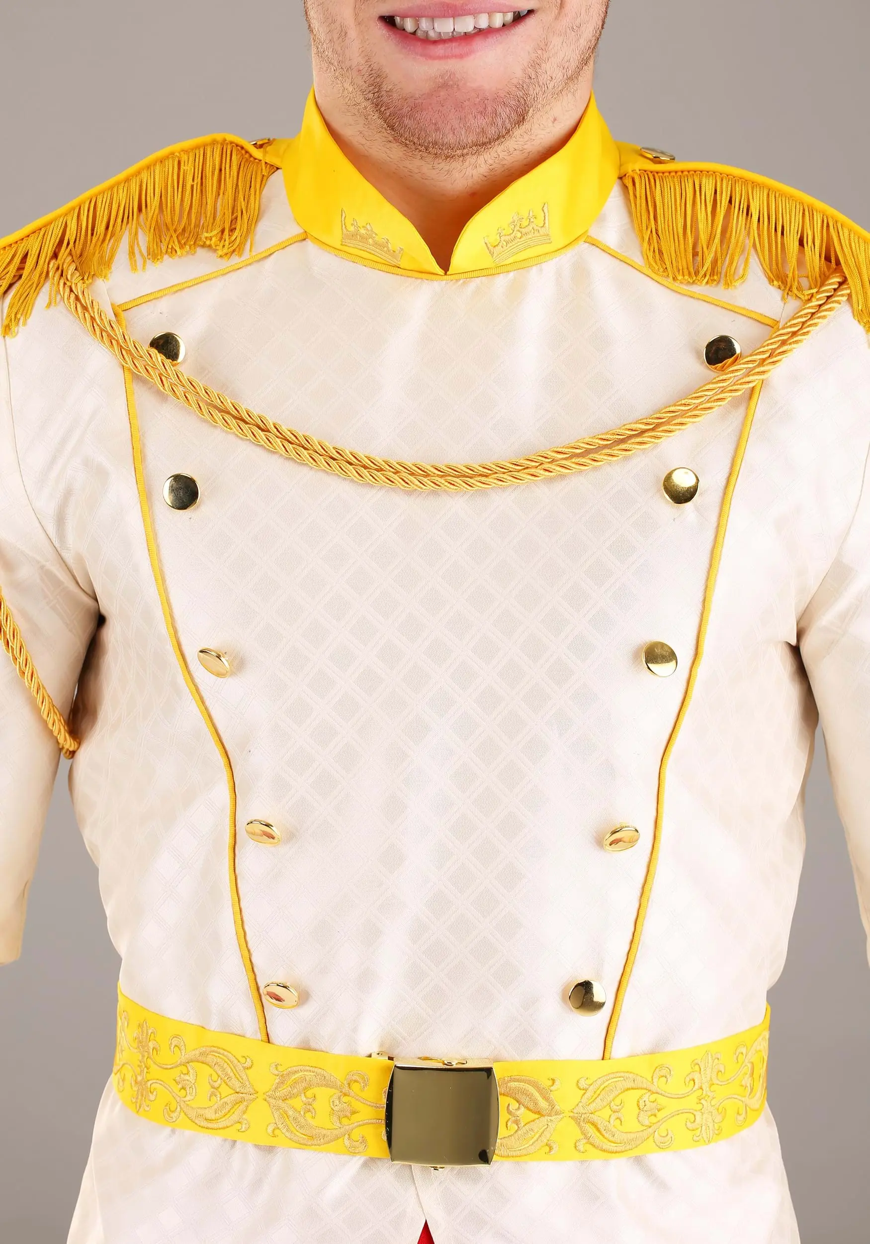 Fun Costumes Prince Charming Costume For Men From Disney's Cinderella 8 Fun Costumes Prince Charming Costume For Men From Disney's Cinderella - Image 6