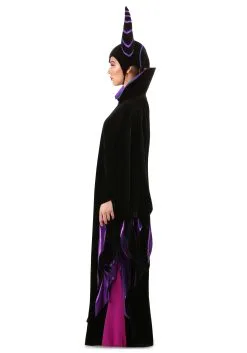 Fun Costumes Disney Classic Maleficent Costume For Adults -Video Game Costumes Shop adult classic maleficent costume alt 4