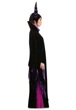 Fun Costumes Disney Classic Maleficent Costume For Adults -Video Game Costumes Shop adult classic maleficent costume alt 5