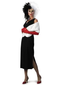 Disguise Adult Cruella De Vil Costume