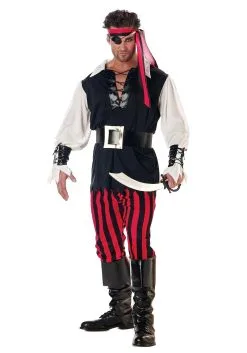 California Costume Collection Adult Cutthroat Pirate Costume