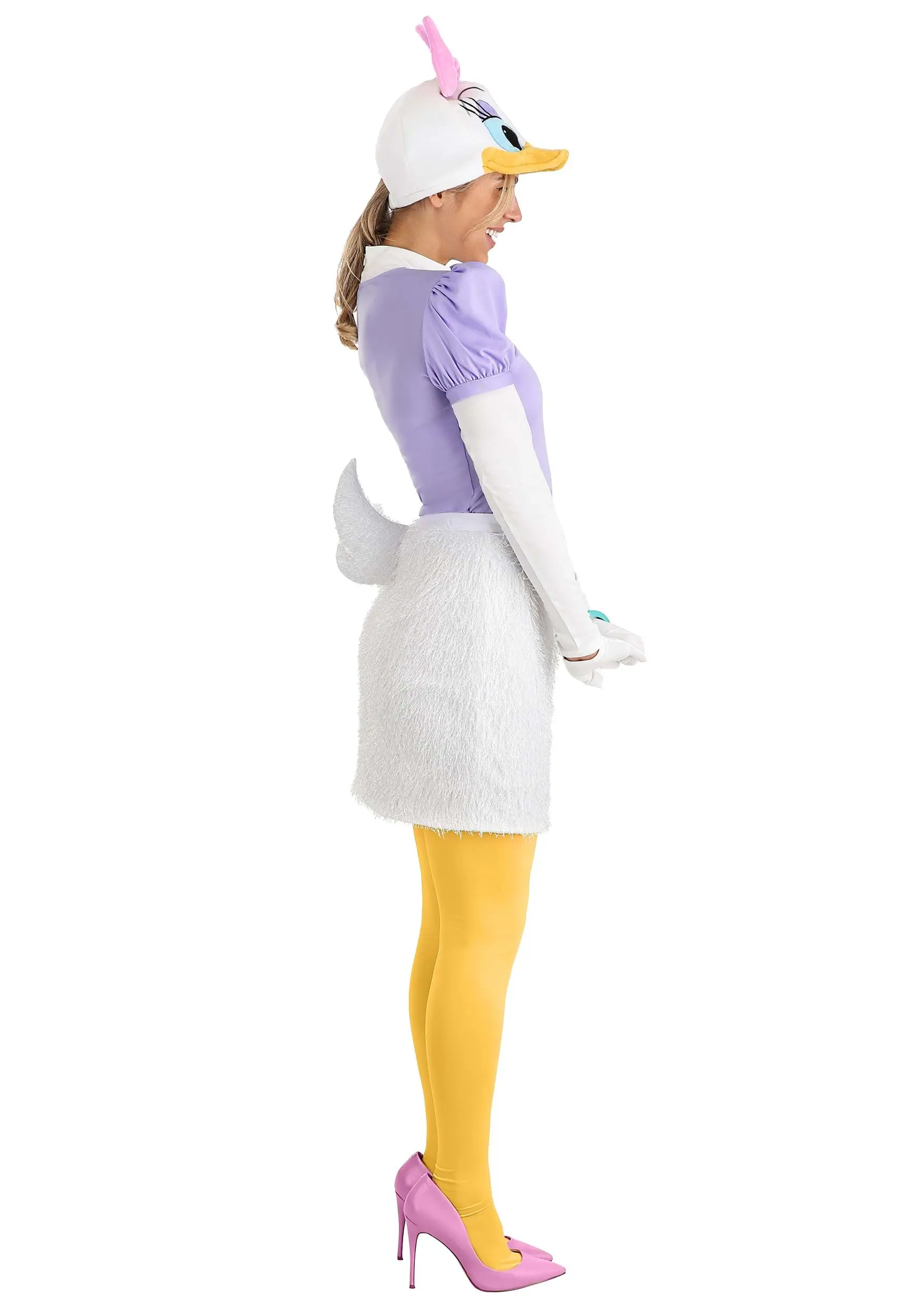 Armada Daisy Duck Costume For Adults 7 Armada Daisy Duck Costume For Adults - Image 5