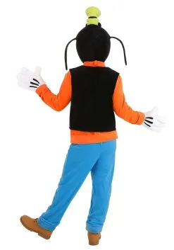 Fun Costumes Deluxe Goofy Costume For Adults -Video Game Costumes Shop adult deluxe goofy costume alt 4