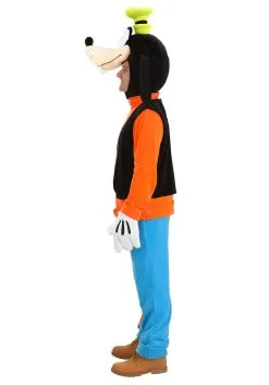 Fun Costumes Deluxe Goofy Costume For Adults -Video Game Costumes Shop adult deluxe goofy costume alt 5