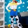 Fun Costumes Deluxe Disney Toy Story Jessie Costume For Women 1 Fun Costumes Deluxe Disney Toy Story Jessie Costume For Women -Video Game Costumes Shop adult deluxe jessie toy story costume 0