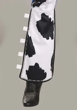 Fun Costumes Deluxe Disney Toy Story Jessie Costume For Women -Video Game Costumes Shop adult deluxe jessie toy story costume alt 5