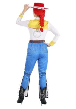 Fun Costumes Deluxe Disney Toy Story Jessie Costume For Women -Video Game Costumes Shop adult deluxe jessie toy story costume alt 6