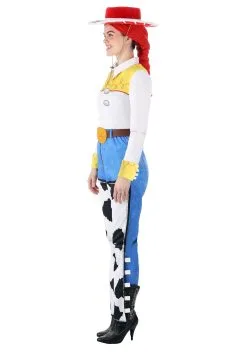 Fun Costumes Deluxe Disney Toy Story Jessie Costume For Women -Video Game Costumes Shop adult deluxe jessie toy story costume alt 7