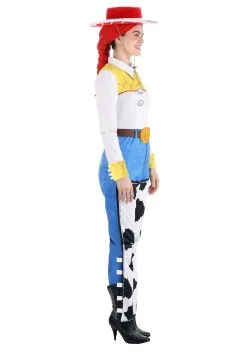 Fun Costumes Deluxe Disney Toy Story Jessie Costume For Women -Video Game Costumes Shop adult deluxe jessie toy story costume alt 8
