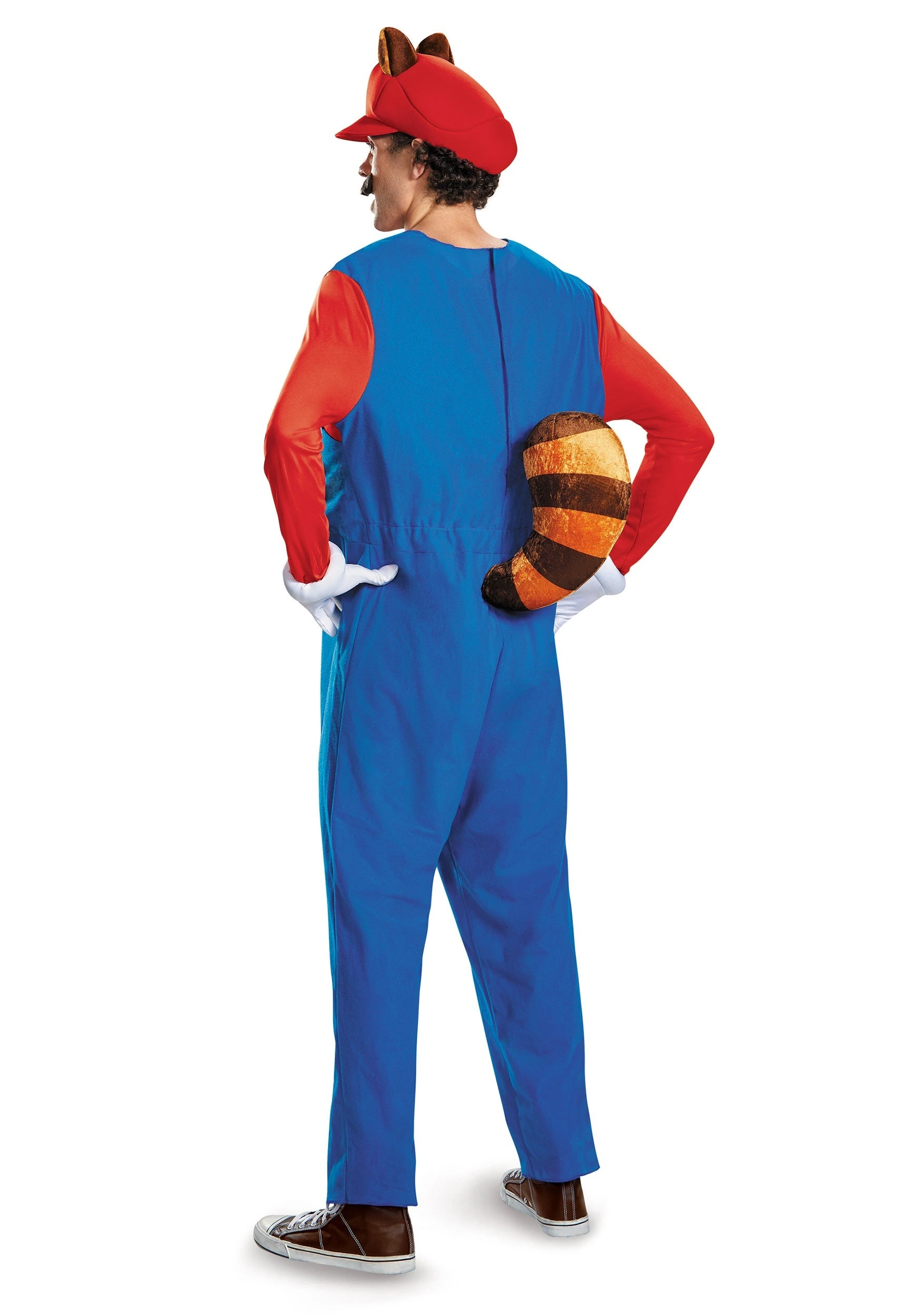 Disguise Adult Deluxe Mario Raccoon Costume 4 Disguise Adult Deluxe Mario Raccoon Costume - Image 2