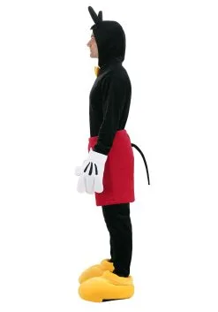 Fun Costumes Deluxe Mickey Mouse Disney Costume For Adults -Video Game Costumes Shop adult deluxe mickey mouse costume alt 10