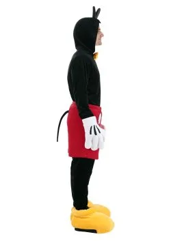 Fun Costumes Deluxe Mickey Mouse Disney Costume For Adults -Video Game Costumes Shop adult deluxe mickey mouse costume alt 12