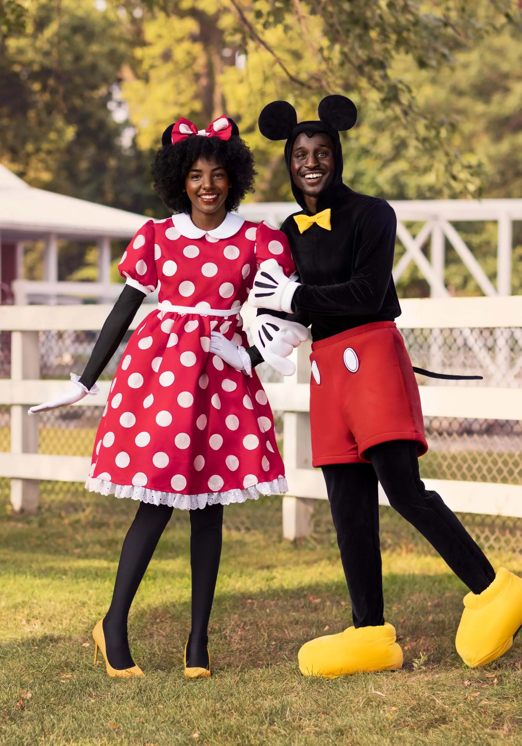 Fun Costumes Disney Deluxe Minnie Mouse Adult Costume 4 Fun Costumes Disney Deluxe Minnie Mouse Adult Costume - Image 2