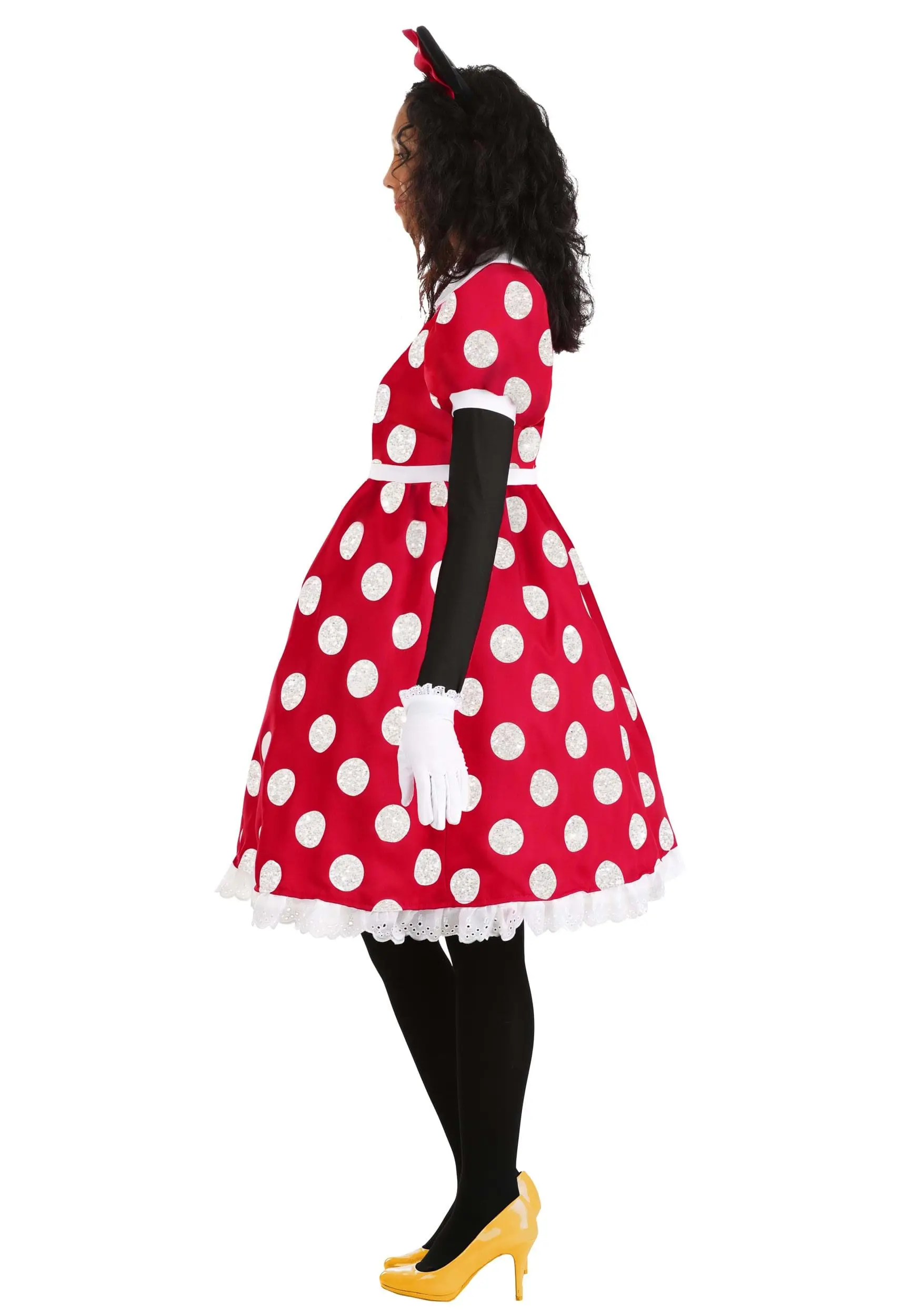 Fun Costumes Disney Deluxe Minnie Mouse Adult Costume 7 Fun Costumes Disney Deluxe Minnie Mouse Adult Costume - Image 5