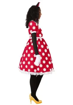 Fun Costumes Disney Deluxe Minnie Mouse Adult Costume 15 Fun Costumes Disney Deluxe Minnie Mouse Adult Costume -Video Game Costumes Shop adult deluxe minnie mouse costume alt 6