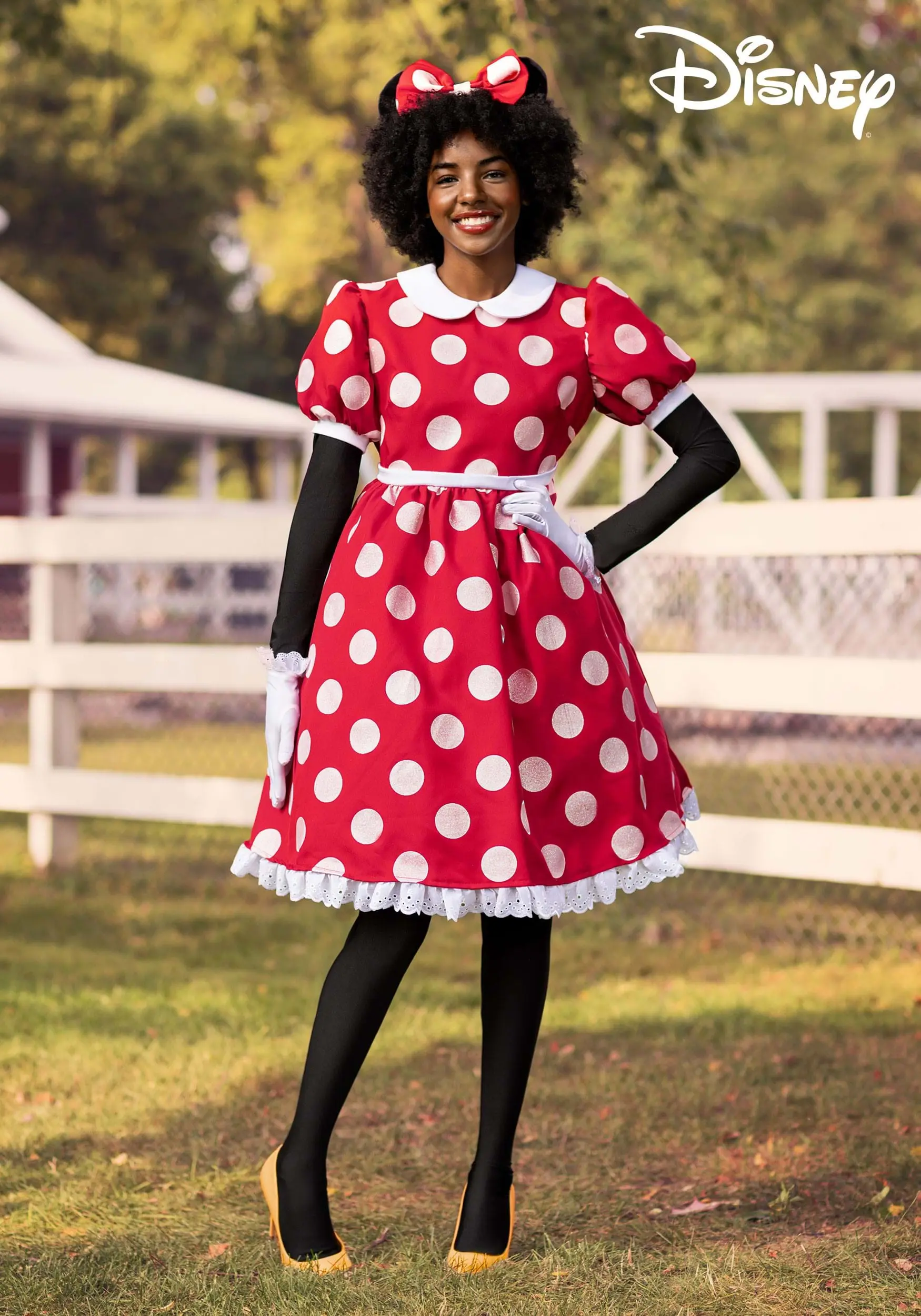 Fun Costumes Disney Deluxe Minnie Mouse Adult Costume 3 Fun Costumes Disney Deluxe Minnie Mouse Adult Costume