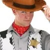 Elope Disney Deluxe Woody Cowboy Costume Hat For Adults