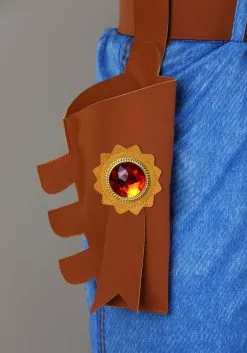 Fun Costumes Men's Disney Deluxe Woody Toy Story Costume -Video Game Costumes Shop adult deluxe woody toy story costume alt 6