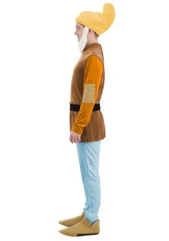 Fun Costumes Disney Happy Dwarf Costume For Adults -Video Game Costumes Shop adult disney happy dwarf costume alt 2