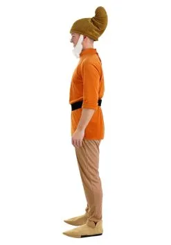 Fun Costumes Adult Doc Dwarf Disney Costume -Video Game Costumes Shop adult doc dwarf costume alt 5