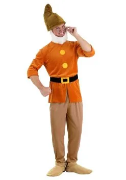 Fun Costumes Adult Doc Dwarf Disney Costume -Video Game Costumes Shop adult doc dwarf costume alt 6