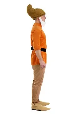 Fun Costumes Adult Doc Dwarf Disney Costume -Video Game Costumes Shop adult doc dwarf costume alt 7