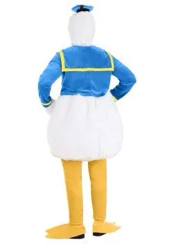 Fun Costumes Disney Donald Duck Costume For Adults -Video Game Costumes Shop adult donald duck costume alt 2