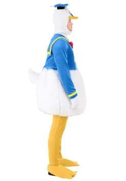 Fun Costumes Disney Donald Duck Costume For Adults -Video Game Costumes Shop adult donald duck costume alt 4