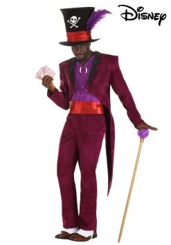 Fun Costumes Disney Dr. Facilier Costume For Adults -Video Game Costumes Shop adult dr facilier costume alt 5