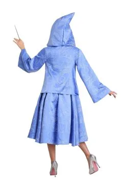 Disguise Limited Disney Cinderella Fairy Godmother Womens Costume 14 Disguise Limited Disney Cinderella Fairy Godmother Womens Costume -Video Game Costumes Shop adult fairy godmother costume alt 2